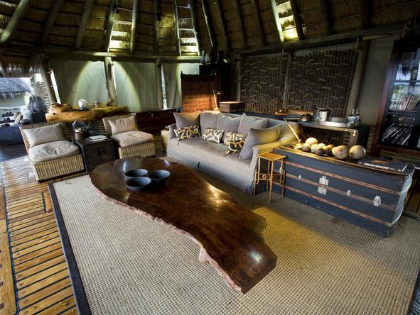 Little Mombo - camp interior